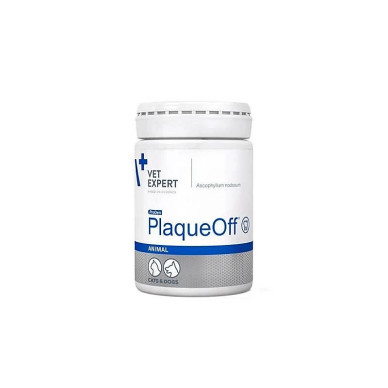 Plaque Off VetExpert, 20 g – granule pentru igiena orală câini și pisici